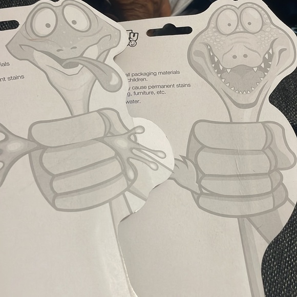 Squish Stretchy Lizard and Crocodile - Picture 5 of 7